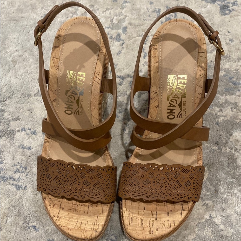 Ferragamo wedge